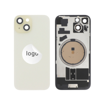 Backcover Gelb iPhone 15 (Pulled A)