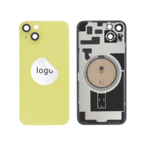 Backcover Gelb iPhone 14 Plus (Pulled A)