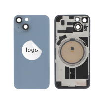 Backcover Blau iPhone 14 (Pulled A)