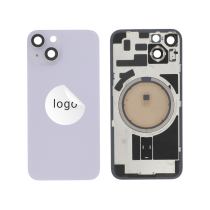 Backcover Violett iPhone 14 (Pulled A)