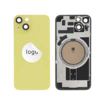 Backcover Gelb iPhone 14 (Pulled A)