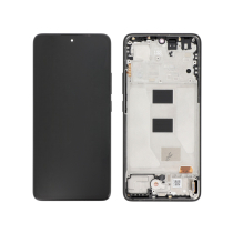 Pantalla Completa Negra Redmi Note 14 5G (Con Chasis) (ReLife)