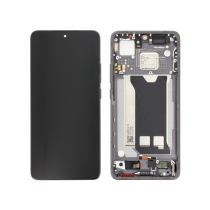 Pantalla completa negra Poco F7 Pro 5G (Con chasis) (ReLife)