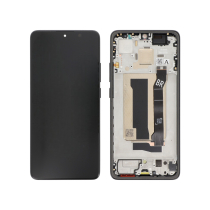 Pantalla completa negra Poco X7 Pro (Con chasis) (ReLife)
