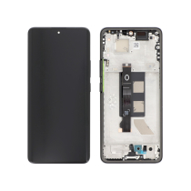 Pantalla completa negra Poco X7 (Con chasis) (ReLife)