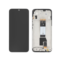 Pantalla completa Gris Redmi 15C 4G (Con Chasis) (ReLife)