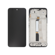 Pantalla Completa Negra Redmi 15 4G/Poco M7 4G (Con Chasis) (ReLife)