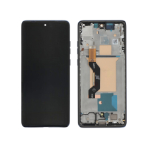 Pantalla completa azul Motorola Edge 60 (ReLife)