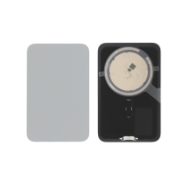 Tapa trasera Plata iPhone 17 Pro Max (Sin Logo)
