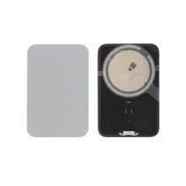Tapa trasera Plata iPhone 17 Pro (Sin Logo)