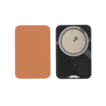 Tapa trasera Naranja Cósmico iPhone 17 Pro (Sin Logo)