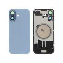 Tapa trasera Bruma iPhone 17 (Sin Logo)