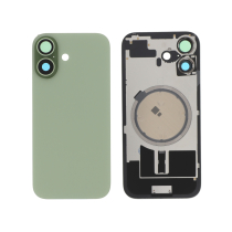 Tapa trasera Salvia iPhone 17 (Sin Logo)