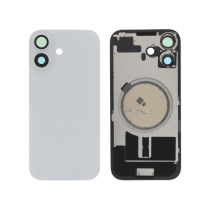 Tapa trasera blanca iPhone 17 (Sin logo)