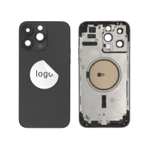 Backcover Space Schwarz iPhone 14 Pro Max (Pulled A)