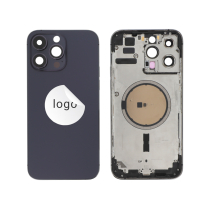 Backcover Dunkellila iPhone 14 Pro Max (Pulled A)