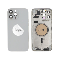 Backcover Silber iPhone 13 Pro Max (Pulled A)
