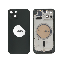 Backcover Grün iPhone 13 (Pulled A)