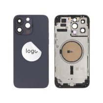 Backcover Dunkellila iPhone 14 Pro Max (Pulled B)