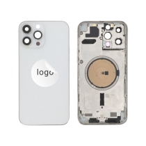 Backcover Silber iPhone 13 Pro Max (Pulled B)