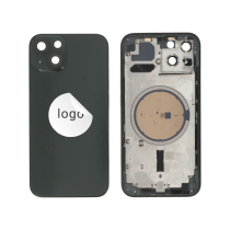 Backcover Grün iPhone 13 (Pulled B)