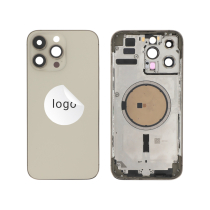 Backcover Gold iPhone 14 Pro Max (Pulled C)