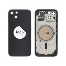 Tapa trasera Medianoche iPhone 13 (Pulled C)