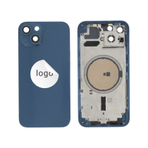 Tapa trasera Azul iPhone 13 (Pulled C)