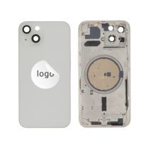 Tapa trasera Blanco estrella iPhone 13 (Pulled C)