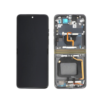Pantalla completa negra Motorola Razr 40 Ultra (ReLife)