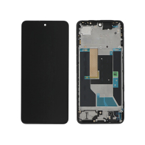 Pantalla completa negra Realme 14T 5G (Con chasis) (ReLife)