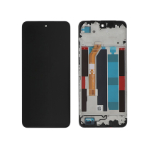 Pantalla completa negra Realme C71/P3 Lite 4G (Con chasis) (ReLife)
