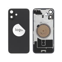 Tapa trasera Negro iPhone 16 Plus (Pulled A)