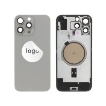 Backcover Titan Natur iPhone 16 Pro Max (Pulled A)