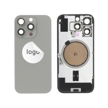 Backcover Titan Natur iPhone 16 Pro (Pulled A)