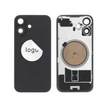 Backcover Schwarz iPhone 16 (Pulled A)