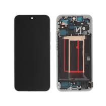 Pantalla Completa Blanco Opalo Oppo Reno14 5G (Con Chasis) (ReLife)