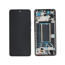 Pantalla Completa OLED Graphite Oppo Reno13 FS 5G/Reno 13 F 5G (Con Chasis)