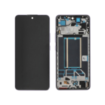 Pantalla Completa Violeta Mariposa Reno13 FS 5G/Reno 13 F 5G (Con Chasis) (ReLife)