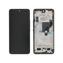 Pantalla Completa Negra Xiaomi 12 Lite (Con Chasis) (ReLife)