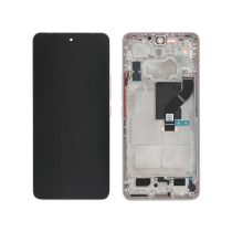 Pantalla Completa Rosa Xiaomi 12 Lite (Con Chasis) (ReLife)