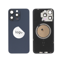 Backcover Blau iPhone 15 Pro Max (Pulled C)