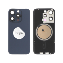 Backcover Blau iPhone 15 Pro (Pulled C)