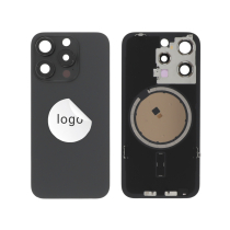 Backcover Schwarz iPhone 15 Pro (Pulled C)