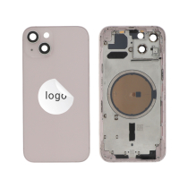 Backcover Rosa iPhone 13 (Pulled C)