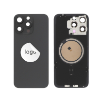 Backcover Schwarz iPhone 15 Pro Max (Pulled B)