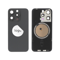 Backcover Schwarz iPhone 15 Pro (Pulled B)
