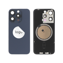 Tapa trasera Azul iPhone 15 Pro (Pulled B)