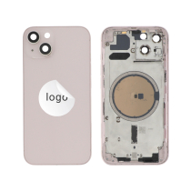 Tapa trasera Rosa iPhone 13 (Pulled B)