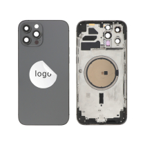 Tapa trasera Grafito iPhone 12 Pro Max (Pulled B)
